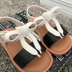 Lace sandals - Mini Melissa - Never used